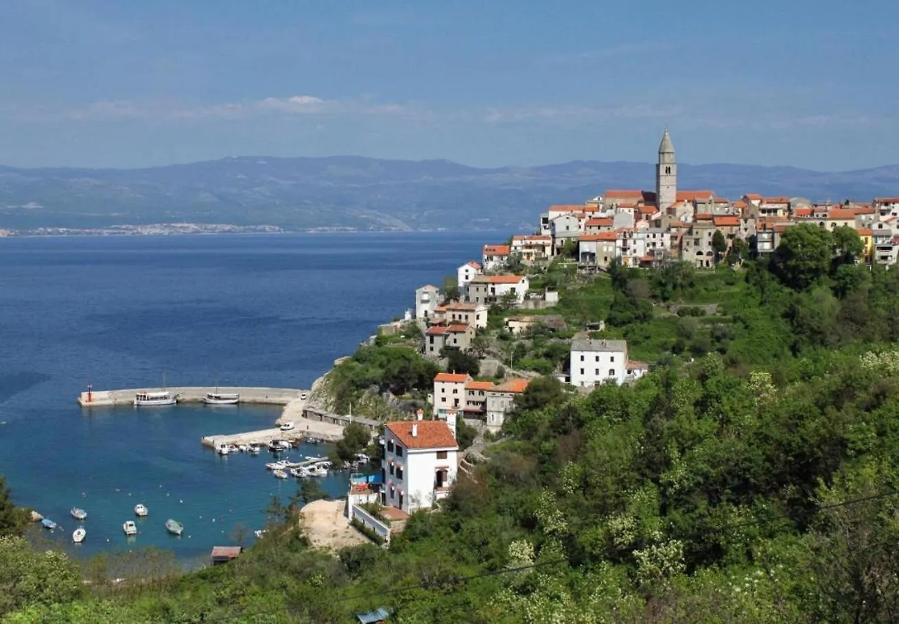 Holiday Home Bernardica - On Cliffs Above Sea Vrbnik 0*,  Croatia