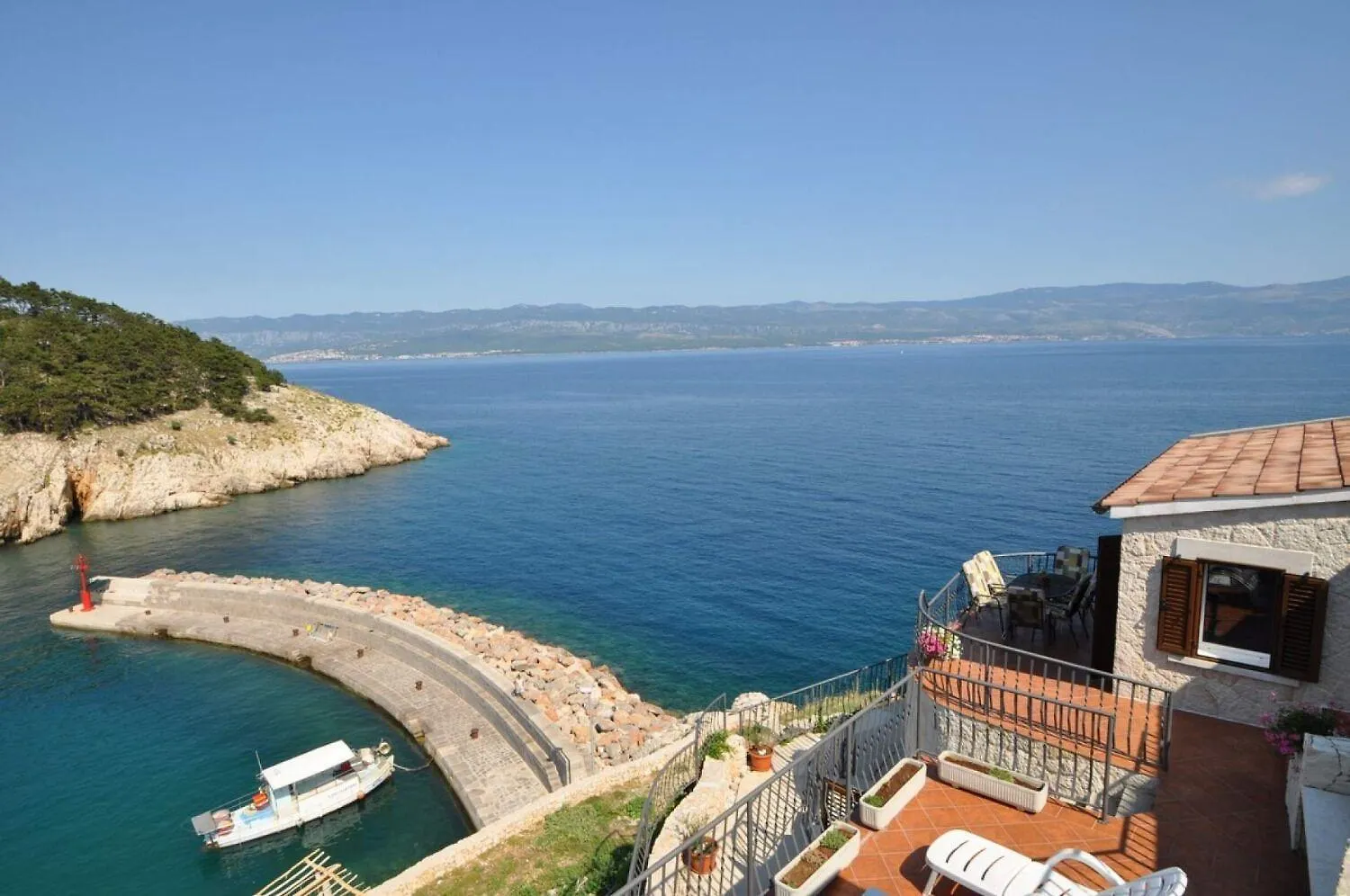 Holiday Home Bernardica - On Cliffs Above Sea Vrbnik 0*,